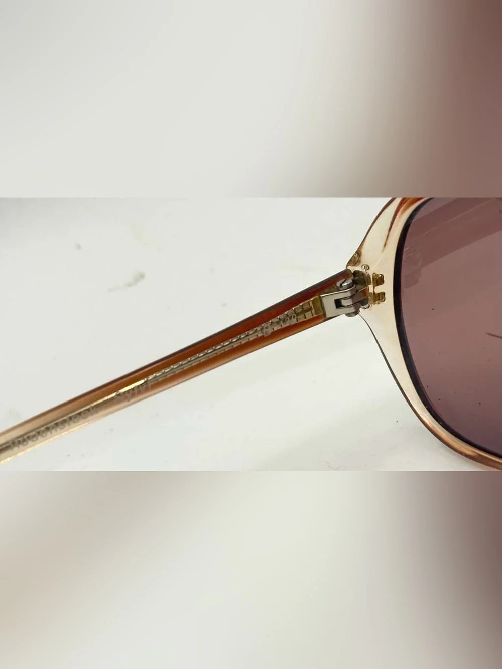 Vintage Rodenstock Sylvi Brown Oval Sunglasses Frames Only